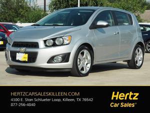  Chevrolet Sonic LTZ For Sale In Killeen | Cars.com