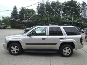  Chevrolet TrailBlazer LS For Sale In Wautoma | Cars.com