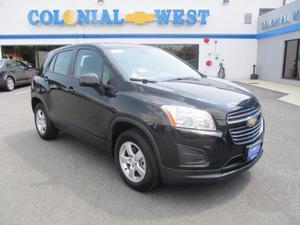  Chevrolet Trax 1LS For Sale In Fitchburg | Cars.com