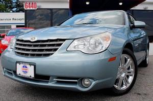  Chrysler Sebring Limited For Sale In Norfolk | Cars.com