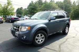  Ford Escape Limited For Sale In Auburn | Cars.com