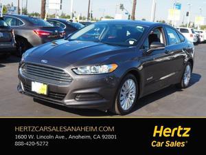  Ford Fusion Hybrid SE For Sale In Anaheim | Cars.com