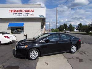  Ford Fusion S For Sale In Redford Charter Twp |