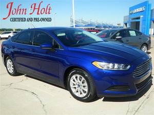  Ford Fusion S in Chickasha, OK