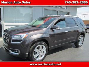  GMC Acadia Limited Limited For Sale In Marion |