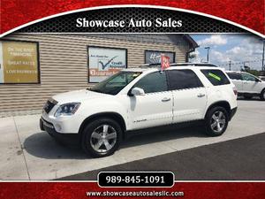  GMC Acadia SLT-2 For Sale In Chesaning | Cars.com
