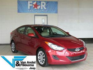  Hyundai Elantra GLS For Sale In Grand Rapids | Cars.com