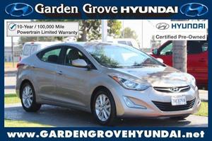  Hyundai Elantra SE For Sale In Garden Grove | Cars.com