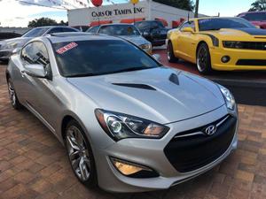  Hyundai Genesis Coupe 3.8 Track For Sale In Tampa |