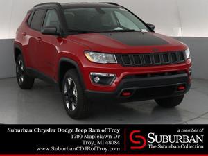  Jeep Compass Trailhawk For Sale In Troy | Cars.com