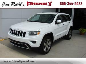  Jeep Grand Cherokee Limited For Sale In Lapeer |