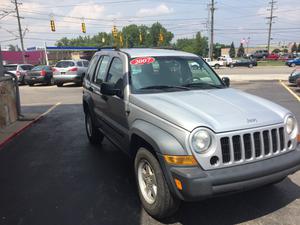  Jeep Liberty Sport For Sale In Warren | Cars.com