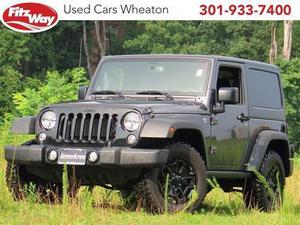  Jeep Wrangler Sport For Sale In Wheaton | Cars.com