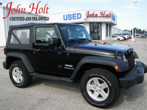  Jeep Wrangler Sport in Chickasha, OK