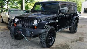  Jeep Wrangler Unlimited Rubicon For Sale In Weatherford