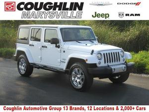  Jeep Wrangler Unlimited Sahara For Sale In Marysville |
