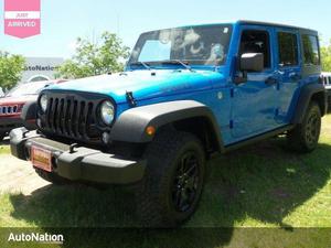  Jeep Wrangler Unlimited Willys Wheeler For Sale In