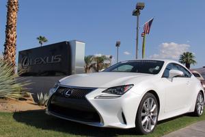  Lexus RC 350 in Cathedral City, CA