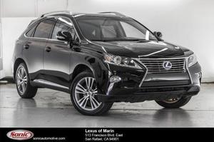  Lexus RX 450h Base For Sale In Colma | Cars.com