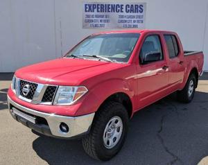  Nissan Frontier SE Crew Cab For Sale In Carson City |