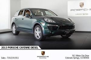  Porsche Cayenne Diesel For Sale In Colorado Springs |