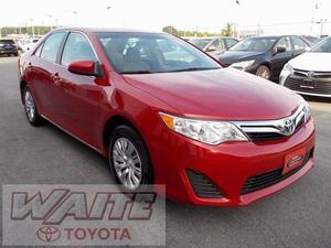  Toyota Camry LE For Sale In Watertown | Cars.com