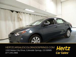  Toyota Corolla LE For Sale In Colorado Springs |