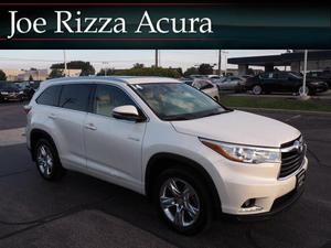  Toyota Highlander Hybrid Limited For Sale In Orland