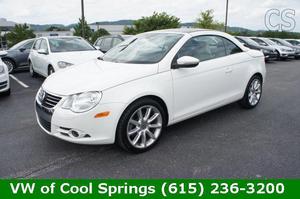  Volkswagen Eos Lux For Sale In Franklin | Cars.com