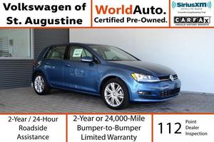  Volkswagen Golf TDI SE 4-Door For Sale In St Augustine