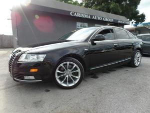  Audi A6 3.0 Prestige quattro For Sale In Tampa |