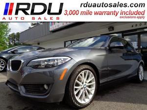  BMW 228 i For Sale In Raleigh | Cars.com