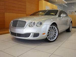  Bentley Continental GT Speed For Sale In North Olmsted