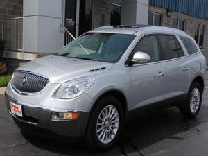  Buick Enclave Leather For Sale In Mayfield | Cars.com