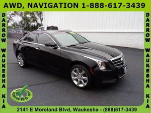  Cadillac ATS 2.0L Turbo Luxury For Sale In Waukesha |