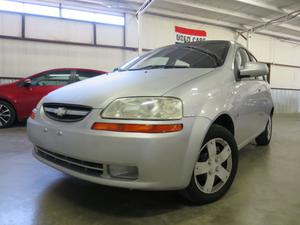  Chevrolet Aveo LS For Sale In Dallas | Cars.com