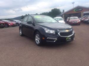  Chevrolet Cruze Limited 1LT For Sale In Accident |