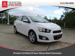  Chevrolet Sonic LTZ For Sale In New Orleans | Cars.com