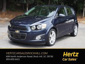  Chevrolet Sonic LTZ For Sale In Rock Hill | Cars.com
