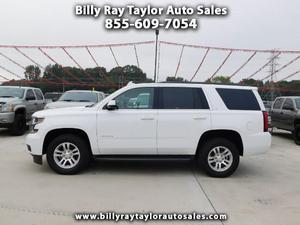  Chevrolet Tahoe LT For Sale In Cullman | Cars.com