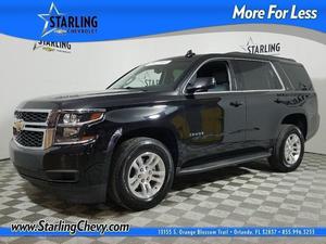  Chevrolet Tahoe LT For Sale In Orlando | Cars.com