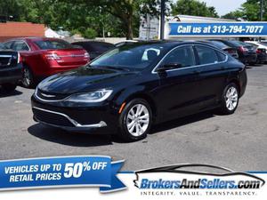  Chrysler 200 Limited For Sale In Taylor | Cars.com