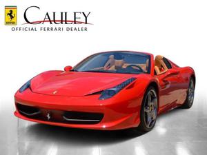 Ferrari 458 Spider Base For Sale In West Bloomfield |