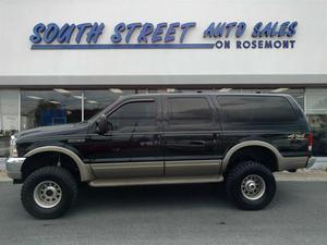  Ford Excursion Limited For Sale In Frederick | Cars.com