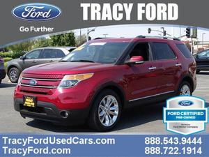  Ford Explorer Limited For Sale In Tracy | Cars.com