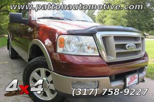  Ford F-150 King Ranch SuperCrew For Sale In Sheridan |