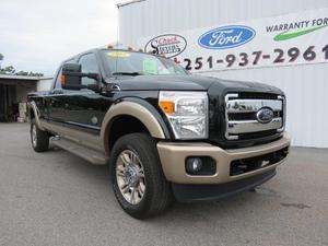  Ford F-350 King Ranch For Sale In Bay Minette |