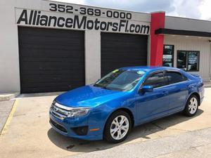  Ford Fusion SE For Sale In Ocala | Cars.com