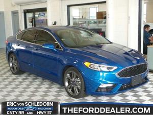  Ford Fusion Sport For Sale In Random Lake | Cars.com