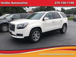  GMC Acadia SLT-1 For Sale In Russellville | Cars.com